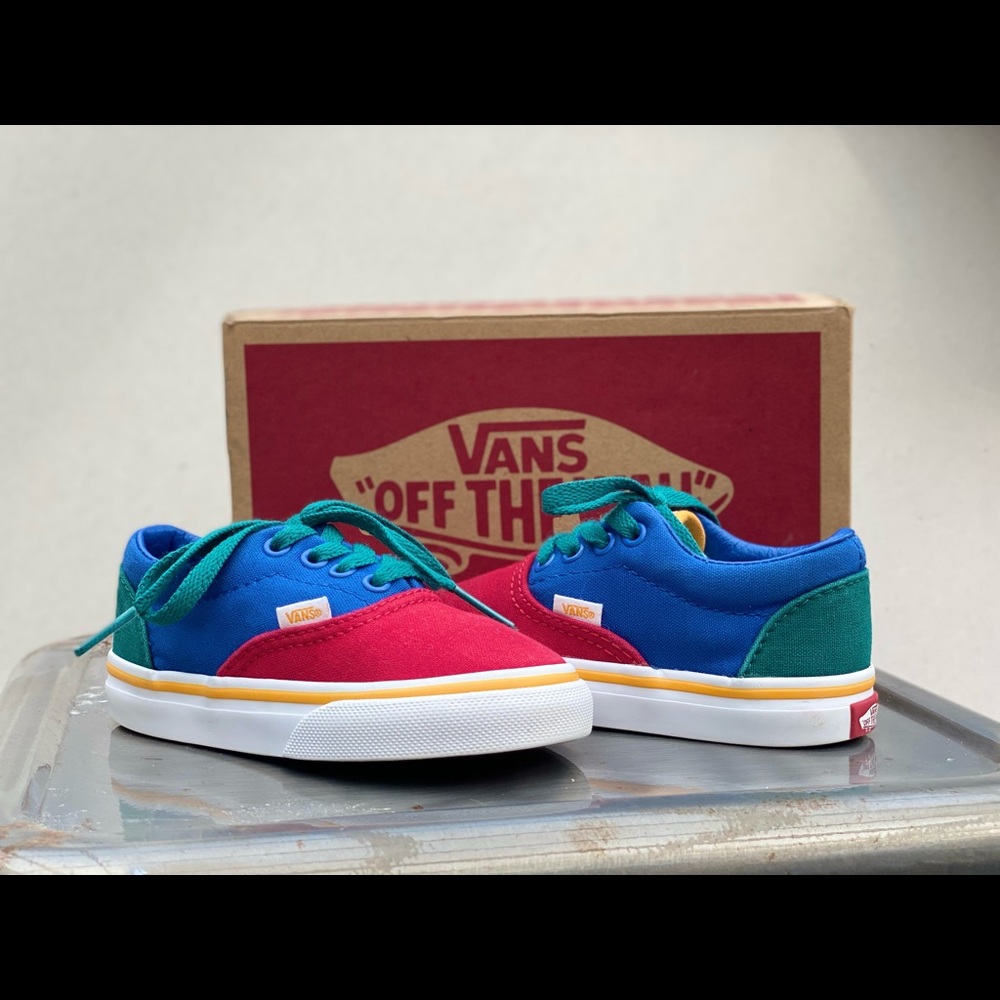 Vans toddler size 6